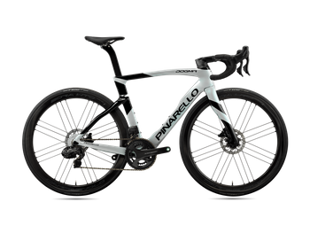 Rower Pinarello Dogma F Speedster Silver Dura Ace Di2 2x12 Polymer 50:52