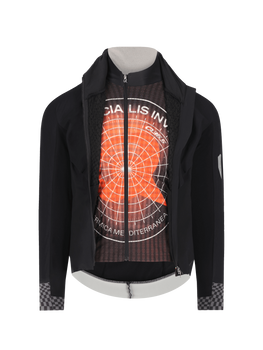 Q36.5 Dottore Termico Light Mediterranea Jacket Kurtka rowerowa - Czarna