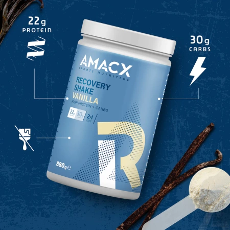 AMACX | Recovery Shake - Vanilla - 880 g