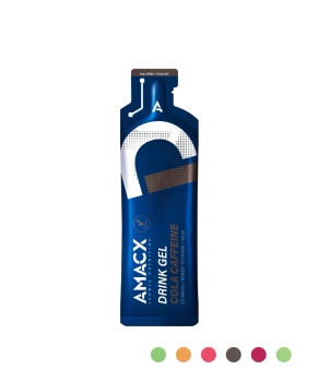 AMACX | Energy Drink Gel - Cola + Caffeine - Cola + Kofeina - 3-pak