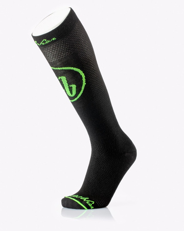Skarpetki narciarskie MB Wear Pro Race Ski - czarne
