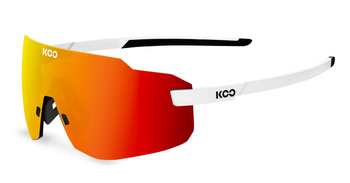 Okulary rowerowe Koo Supernova biało-czerwone
