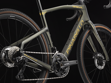 Rower Pinarello GREVIL F3 SRAM APEX XPLR - Etna Black