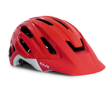 Kask rowerowy Kask Caipi czerwony