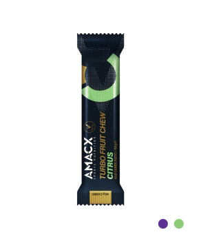 AMACX | Turbo Fruit Chew - Citrus - Cytrusowy - 3-pak