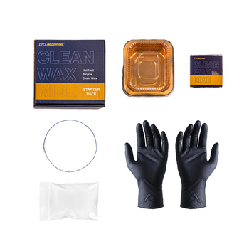 CYCLINGCERAMIC | Starter Chain Wax Kit - zestaw do woskowania łańcucha