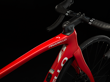 Rower Pinarello F1 Disc - Formula Red Shimano 105 SH RS 171