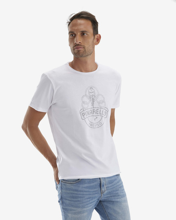 T-Shirt Pinarello TREVISO Logo White