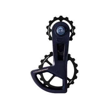 CYCLINGCERAMIC | Wózek przerzutki OSPW Race 4-Spoke Shimano Ultegra & Dura Ace - czarny