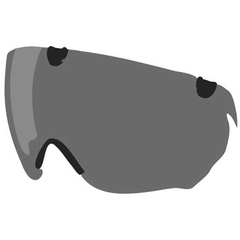 Bambino Pro Silver Mirror Visor