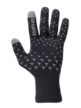 Q36.5 Winter Rain Gloves Rękawiczki - Czarne