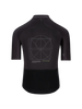 Q36.5 Gregarius Clima Vitruvian Jersey koszulka rowerowa - Anthracite Grey