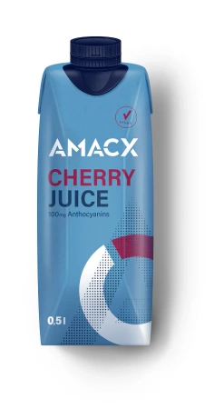 AMACX | Cherry Juice - Sok wiśniowy - 12x500ml