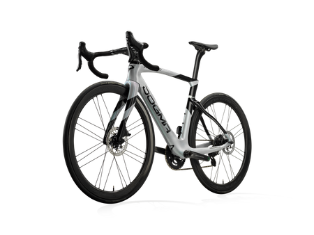Rower Pinarello Dogma F Speedster Silver Dura Ace Di2 2x12 Polymer 50:52 
