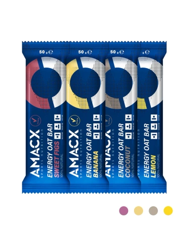 AMACX | Energy Oat Bar - Lemon - Cytrynowy - 3-pak
