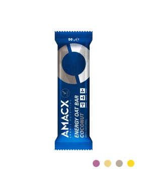 AMACX | Energy Oat Bar - Coconut - Kokosowy - 3-pak