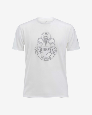 T-Shirt Pinarello TREVISO Logo White