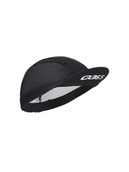 Q36.5 Signature Summer Cap - Czapeczka rowerowa - Czarna