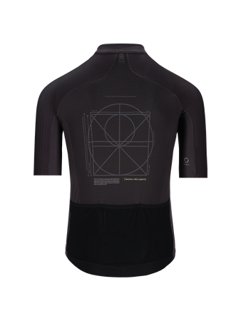 Q36.5 Gregarius Clima Vitruvian Jersey koszulka rowerowa - Anthracite Grey