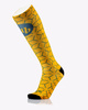 Skarpetki MB Fun Skiing Hive roz. L/XL (41-45)