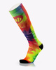 Skarpetki MB Wear Fun Running Rainbow Long