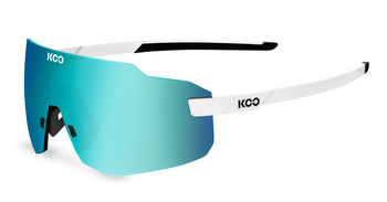 Okulary rowerowe Koo Supernova biało-niebieskie