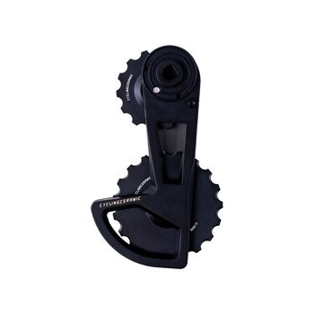 CYCLINGCERAMIC | Wózek przerzutki Cage Gravel Sram AXS XPLR 12s Rival/Force/Red 14-19T