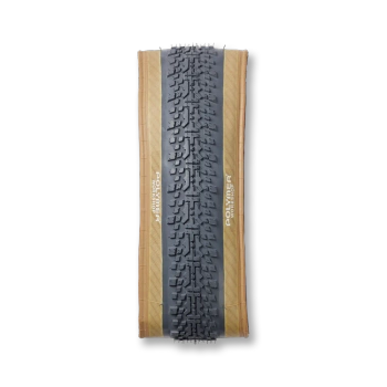 Opony Panaracer GravelKing X1 R 40 - Grey/Tan | Polymer Workshop