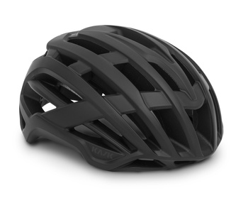 Kask rowerowy Kask Valegro czarny matowy