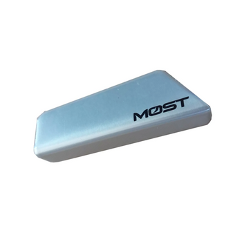 Naklejka ochronna ramy srebrna