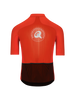 Q36.5 Gregarius Clima Dolomites Extreme Jersey - koszulka rowerowa - Tangerine Red