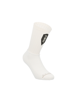 Q36.5 Aero Socks - skarpetki kolarskie Aero - Białe