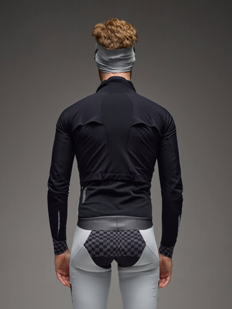 Q36.5 Dottore Termico Light Mediterranea Jacket Kurtka rowerowa - Czarna