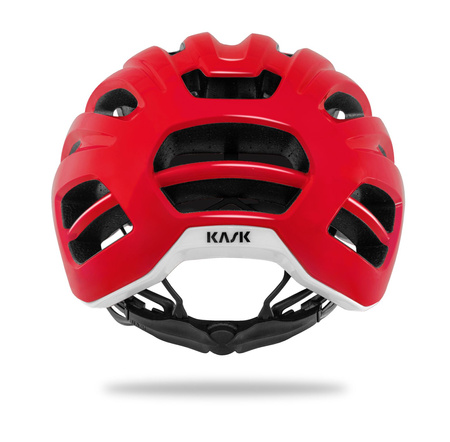 Kask rowerowy Kask Caipi czerwony