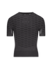 Q36.5 Base Layer 2 Short Sleeve Bielizna rowerowa - Antracite Grey
