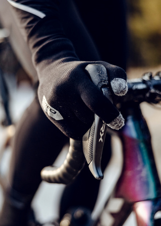 Q36.5 Winter Rain Gloves Rękawiczki - Czarne
