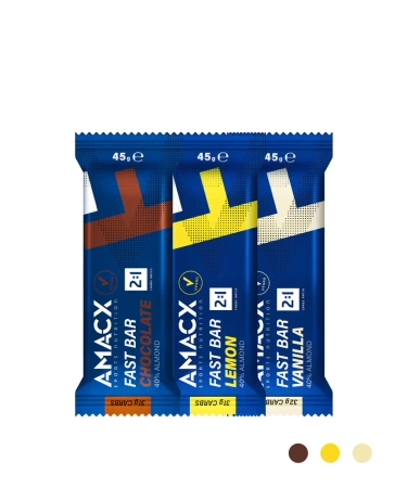 AMACX | Fast Bar - Lemon - Cytrynowy - 12-pak