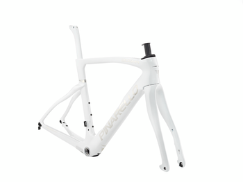 Rama Pinarello Dogma F Crystal White