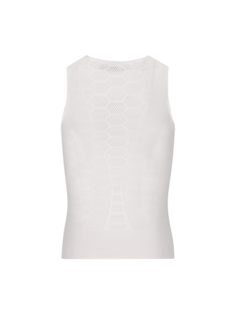 Q36.5 Base Layer 1 Sleeveless Bielizna rowerowa - White