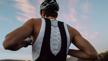 Q36.5 Base Layer 1 Sleeveless Bielizna rowerowa - White