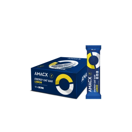 AMACX | Energy Oat Bar - Lemon - Cytrynowy - 3-pak