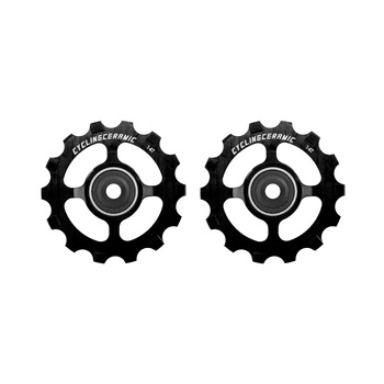 CYCLINGCERAMIC | Kółeczka przerzutki 14T Shimano 11, 12s XTR, GRX | Sram XPLR, MTB