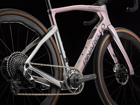 Pinarello DOGMA GR Interstellar Grey SRAM Red PRINCETON Grit 4540