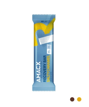 AMACX | Recovery Bar - Salty Caramel - Słony Karmel - 12-pak