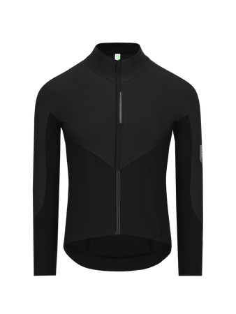 Q36.5 Dottore Hybrid Que Sleeve Kurtka rowerowa - Czarna