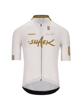 Q36.5 Gregarius Clima Nibali Olympic Jersey - koszulka rowerowa - White