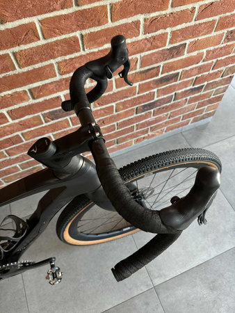 Rower Pinarello Grevil F ICELAND BLACK Campagnolo Super Record 2x12 Alchemist -  Używany