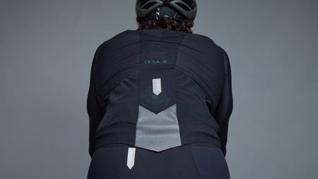 Q36.5 Dottore Hybrid Vest kamizelka rowerowa - Grey