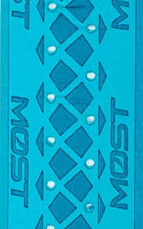 Owijka Most Ultragrip Superlight - błękitny