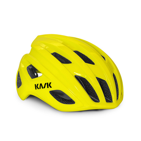 Kask rowerowy Kask Mojito 3 żółty fluo